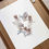Miniatura: Print Jellyfish | White Lotus