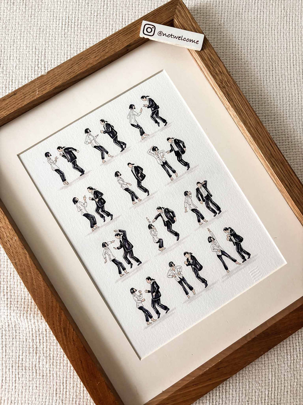 Miniatura: Print | Pulp Fiction Dance