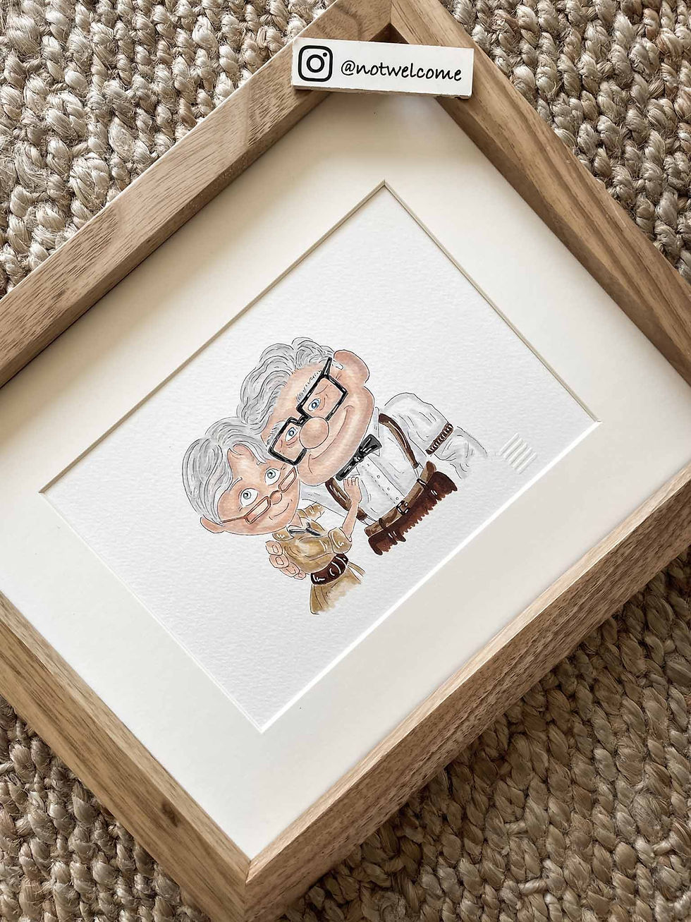 Miniatura: Carl & Ellie