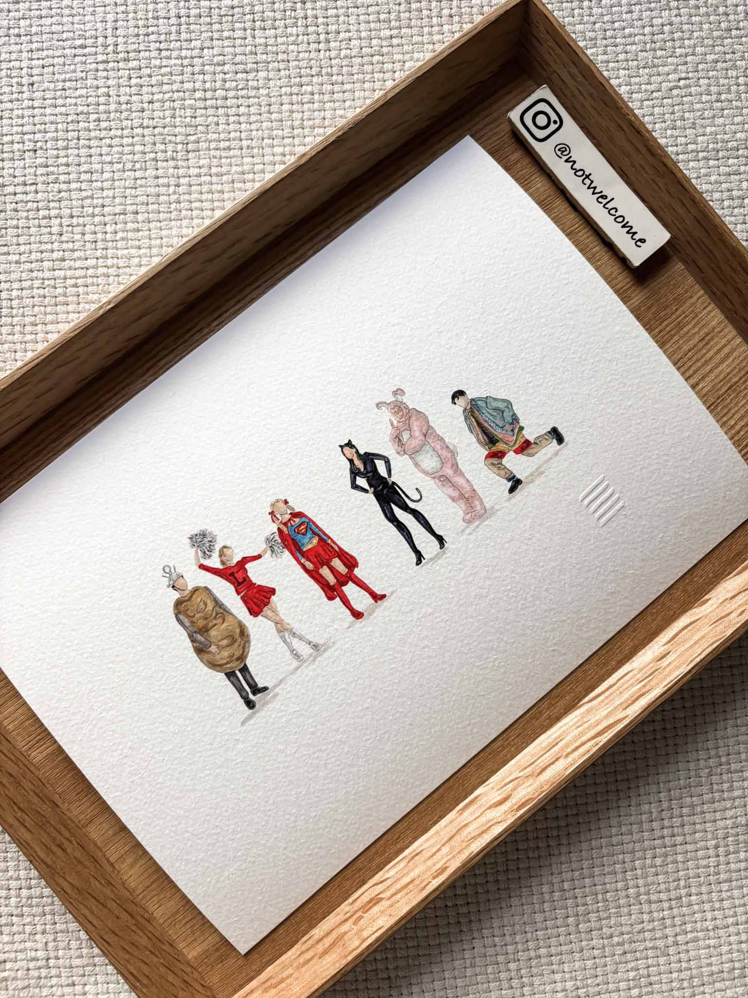 Print | Friends Halloween