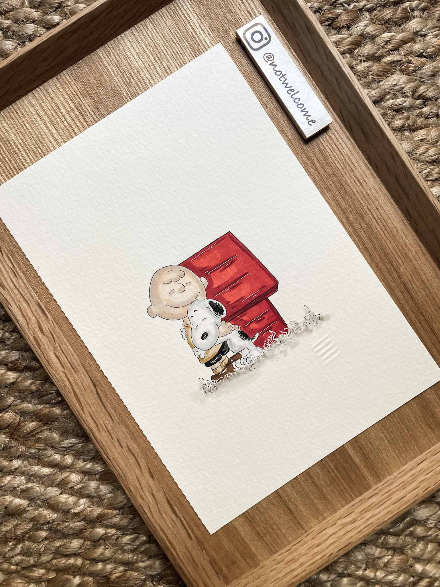Charlie Brown & Snoopy