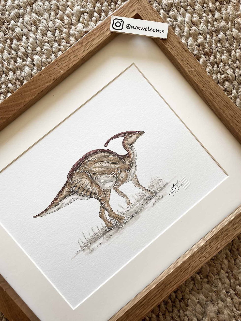 Miniatura: Parasaurolophus