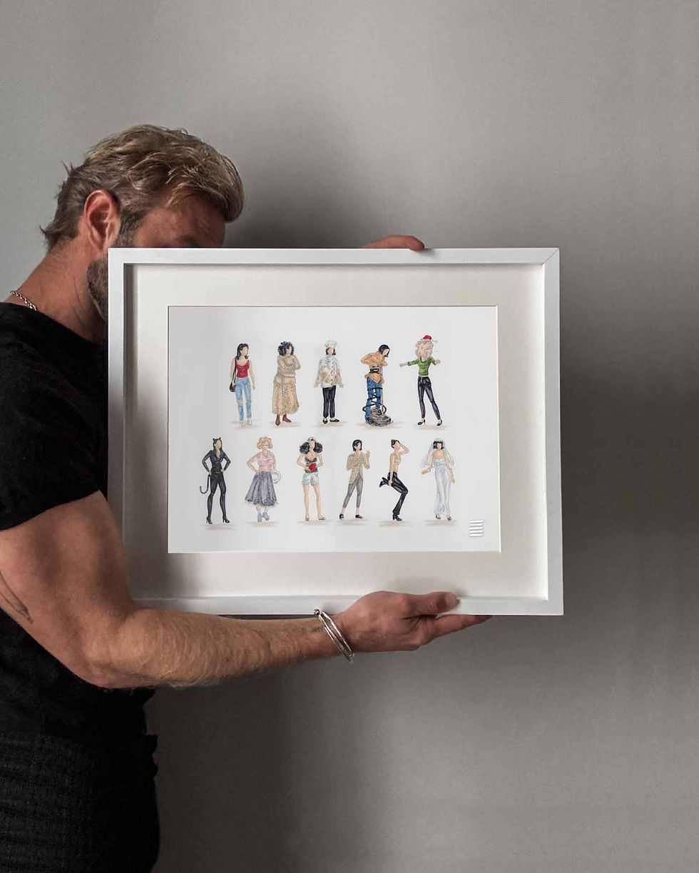 Miniatura: Monica Geller | Dresscode