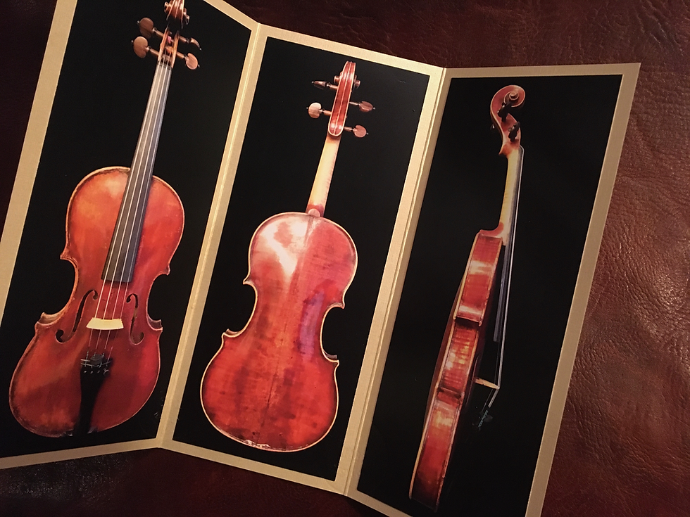 Certificates & Insurance Appraisals | Guadagnini Violin Shop | www.guadagniniviolins.com | Chicago