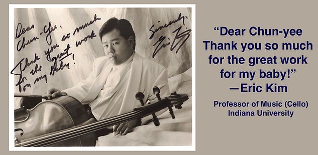 ERIC KIM | Guadagnini Violin Shop | www.guadagniniviolins.com | Chicago