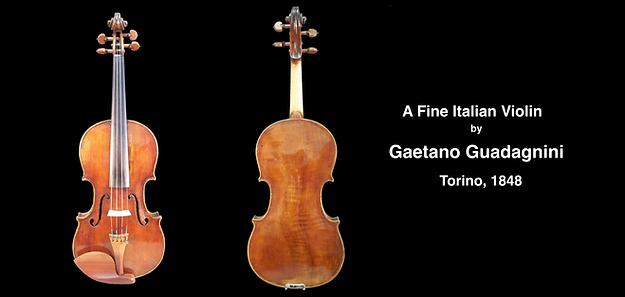 Gaetano Guadagnini | Guadagnini Violin Shop | www.guadagniniviolins.com | Chicago
