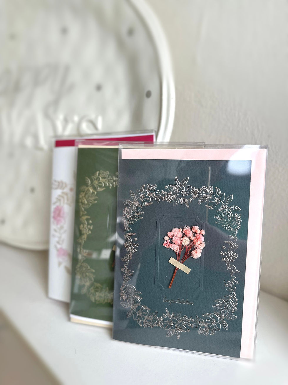 Thumbnail: Keepsake Blessing Note Card