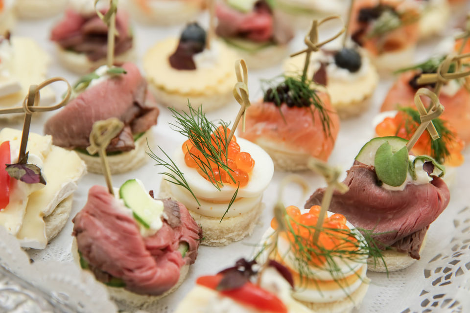 häppchen hochzeit