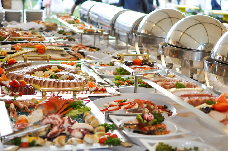 catering hochzeit