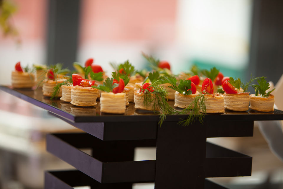 häppchen buffet