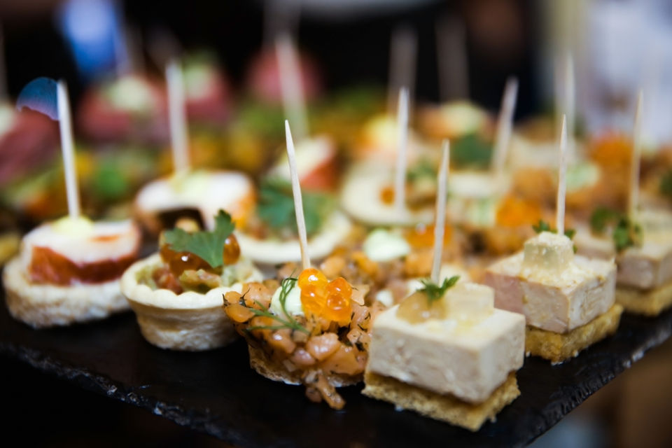 snacks buffet