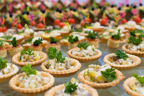 buffet häppchen