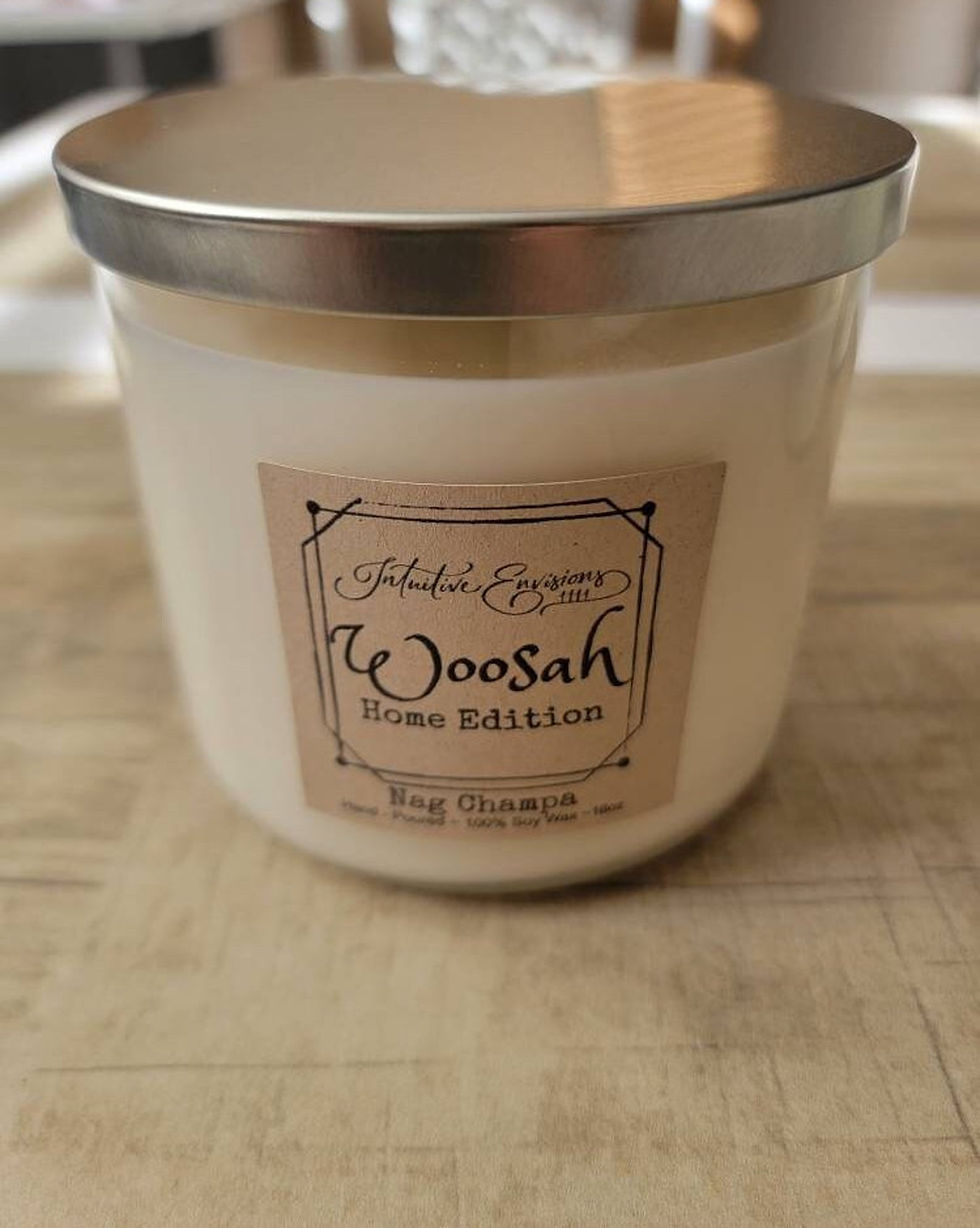 Thumbnail: WOOSAH Home Edition Relaxing Refreshing Scents Soy Wax Candles Custom Choose You