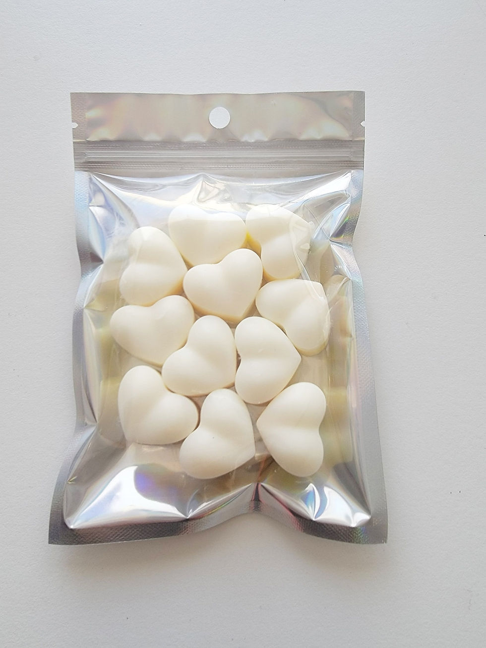 Thumbnail: 11 HEART Shaped Assorted Scents Wax Melts Choose Your Scent Blueberry Cobbler Ro