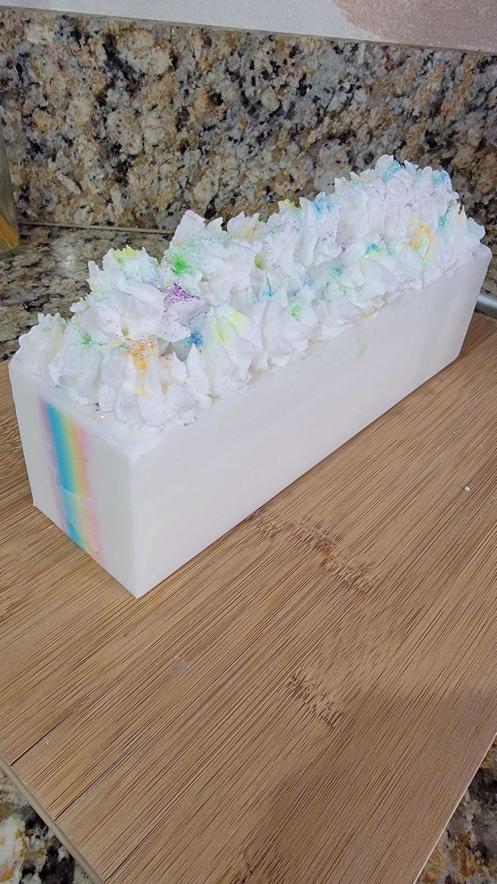 Thumbnail: Magical Unicorn Dew-Doo Body Soap- Cotton Candy Scented - Nourishing Bath Shower