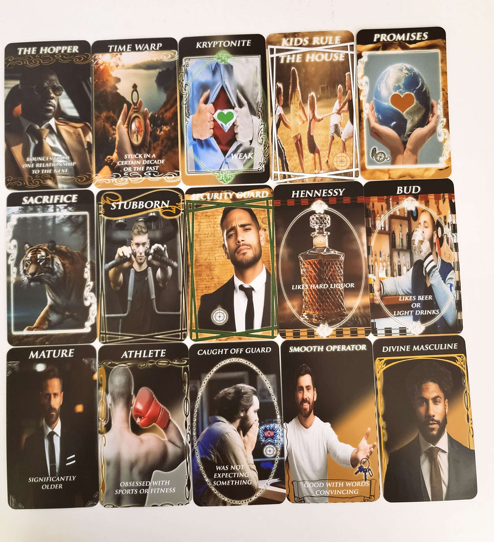 Thumbnail: HIStory Oracle Deck Divine Masculine Energy Soulmates Twin Flames Connections