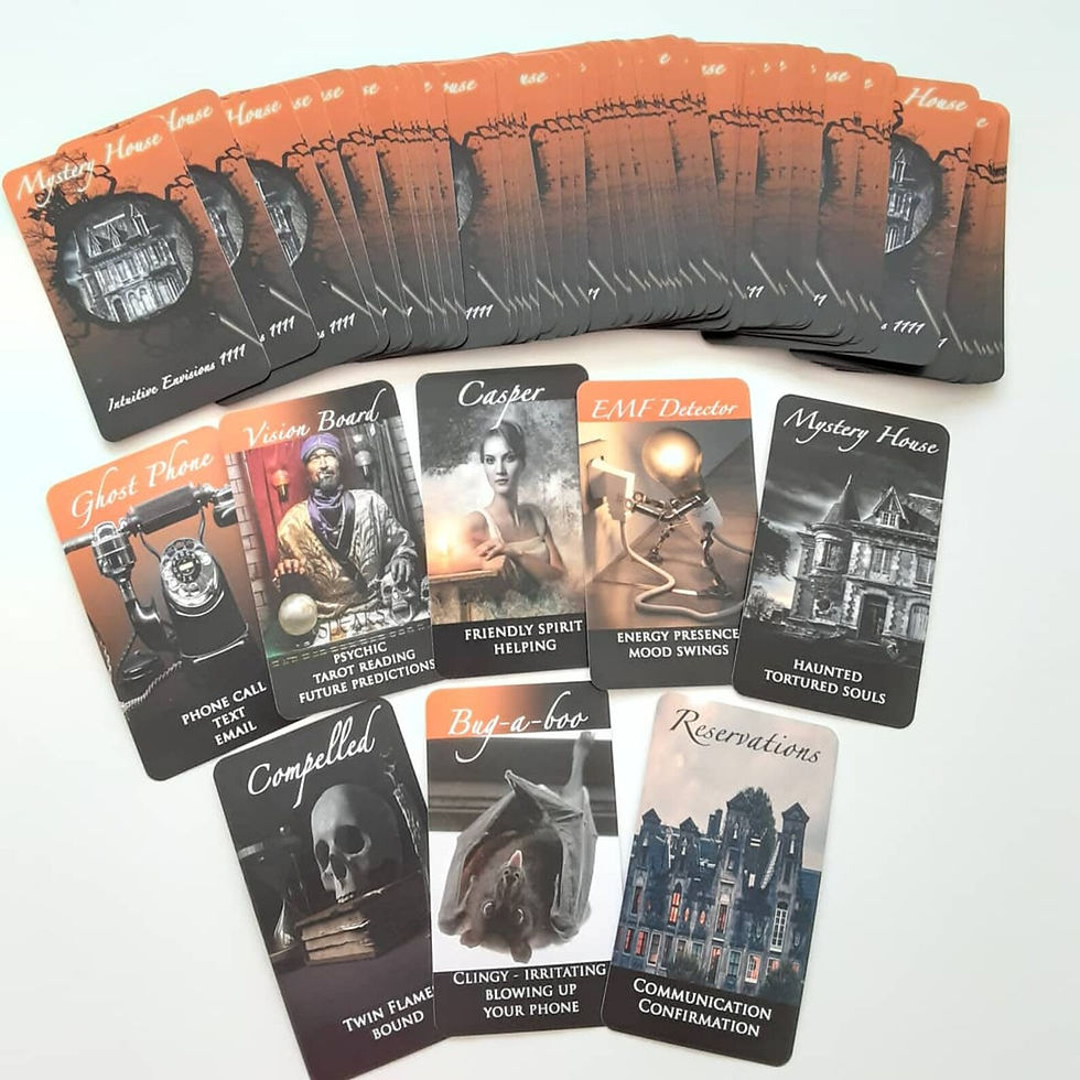 Thumbnail: SITUATIONS Oracle Deck BUNDLE Of 8 Decks - HIS & Her - More Situations Mystery H