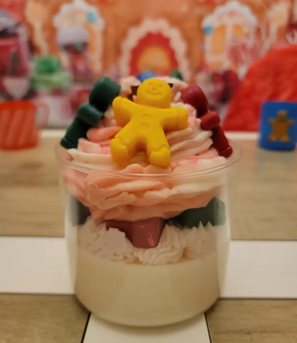 Thumbnail: CANDY LAND FUN Candle 100% Soy Wax Handcrafted Poured