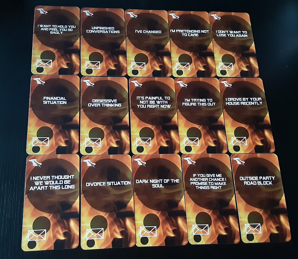 Thumbnail: Intuitive Envisions 1111 Twin Flame Messages Oracle 