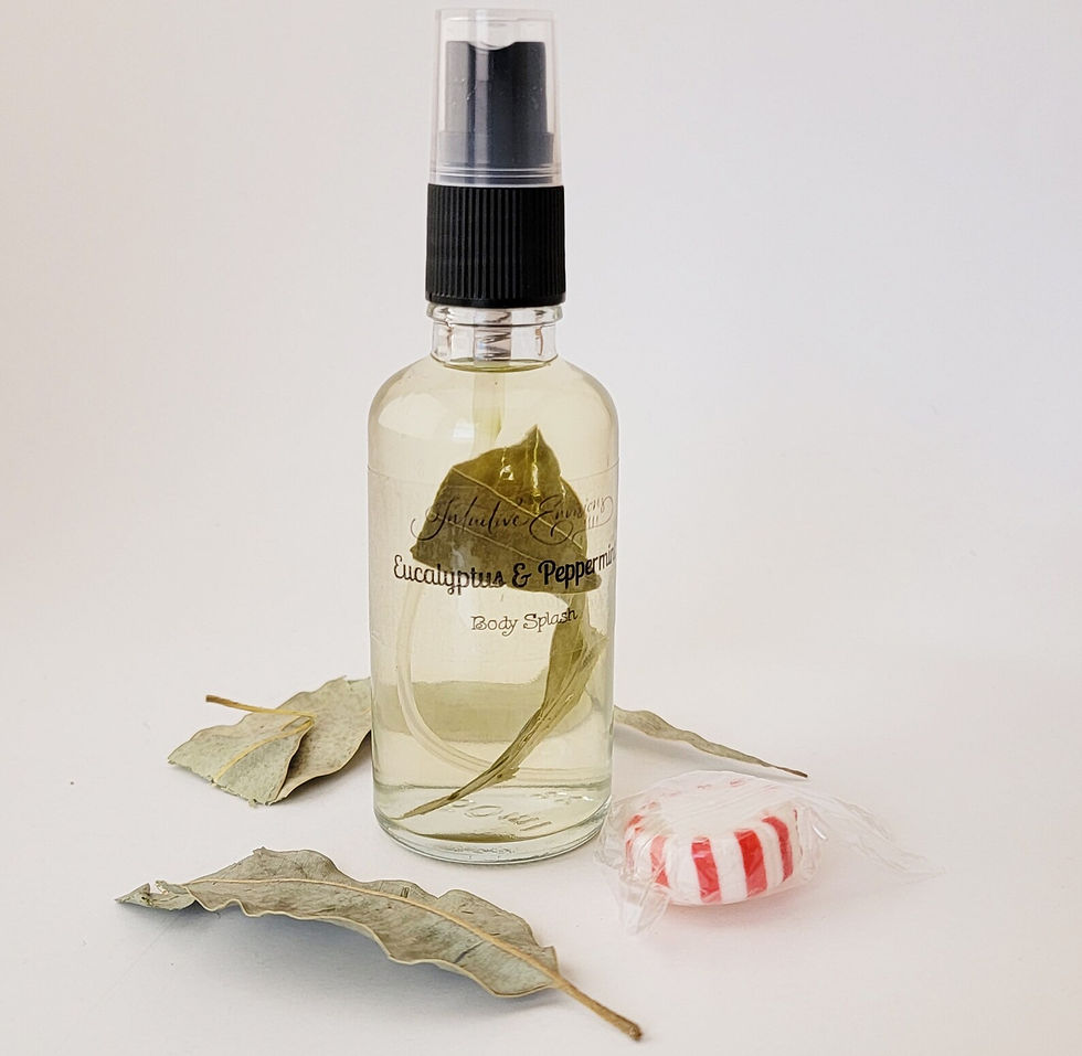 Eucalyptus & Peppermint Body Splash Spray - Spring Summer