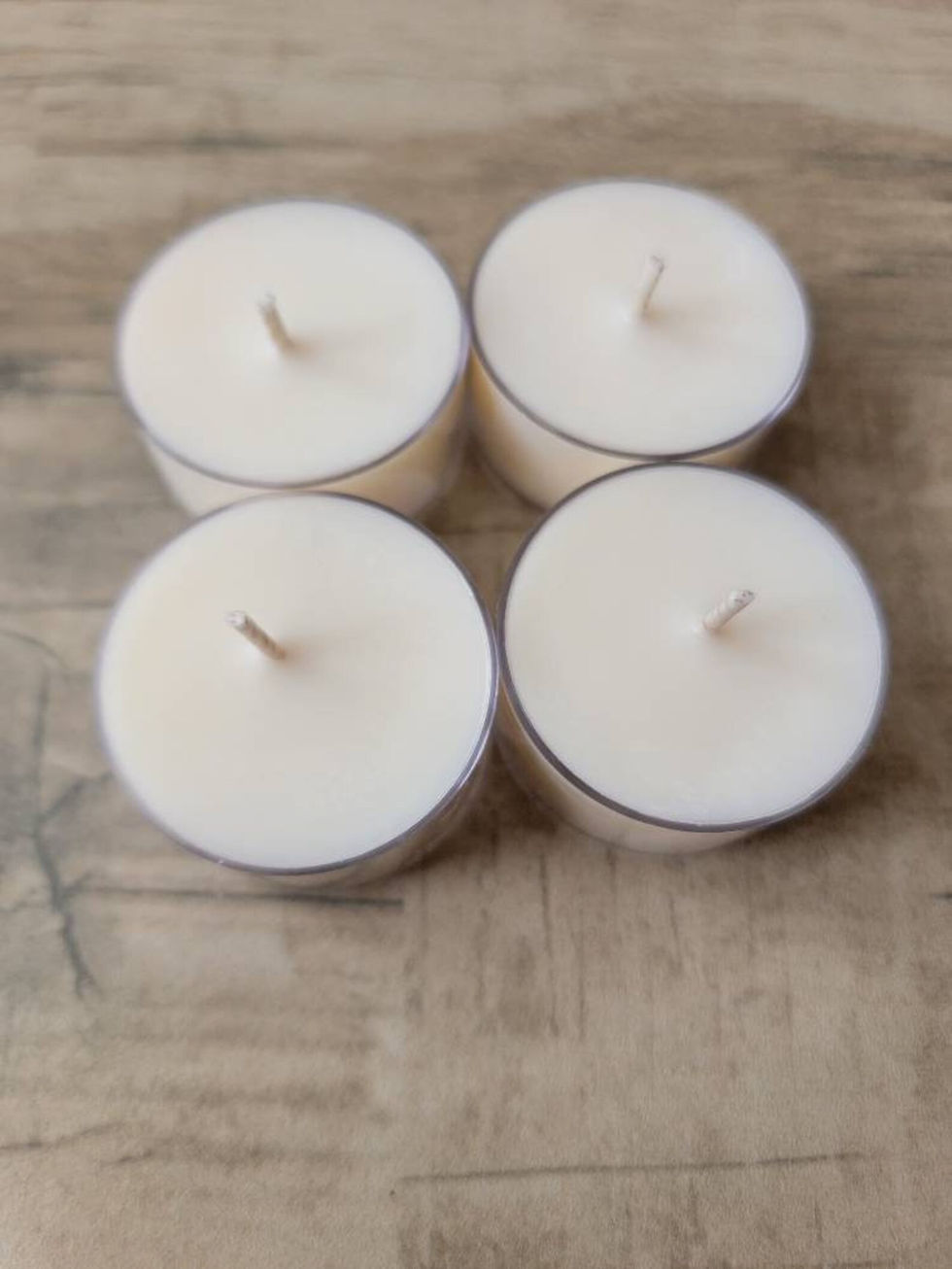 Thumbnail: WOOSAH Home Edition Relaxing Refreshing Scents Soy Wax Melts Tealights Candles C
