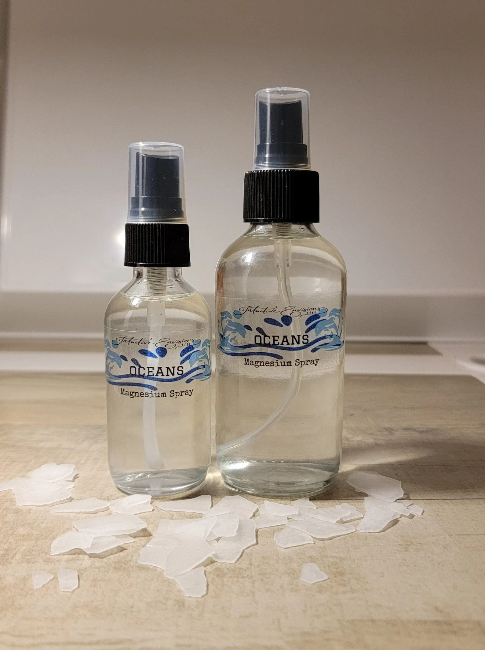 Oceans Magnesium Body Spray Oil Natural Pure Woosah Anxiety & Stress