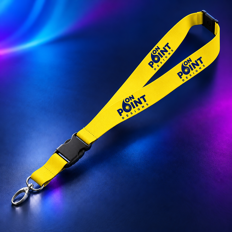 Thumbnail: Essential Event Lanyard - Yellow