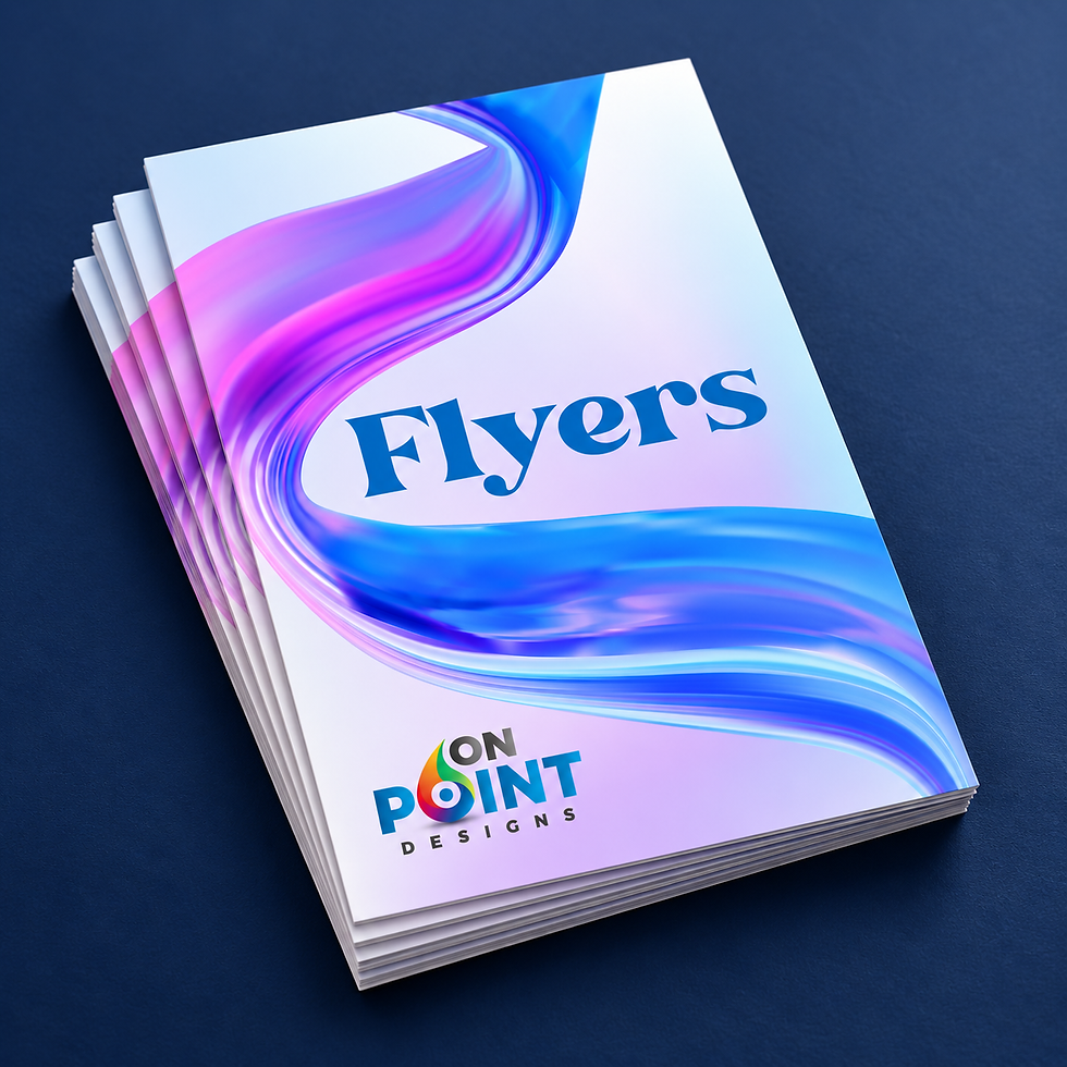 Flyers by On Point Designs
