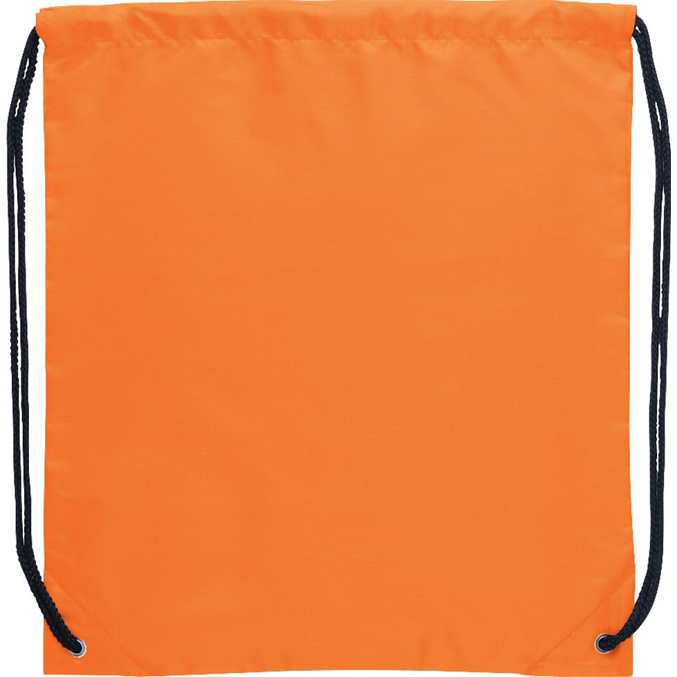 Thumbnail: Rally Polyester Drawstring Bag