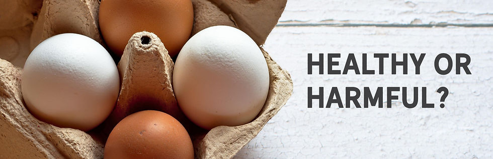There has been a lot of conflicting adivce about eggs.