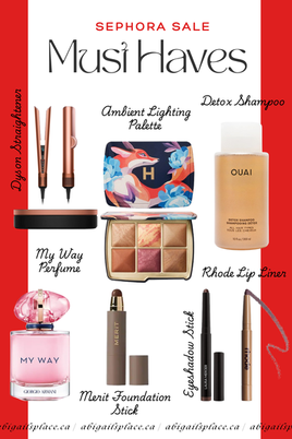 2025 Sephora Sale | What's in my shopping cart!