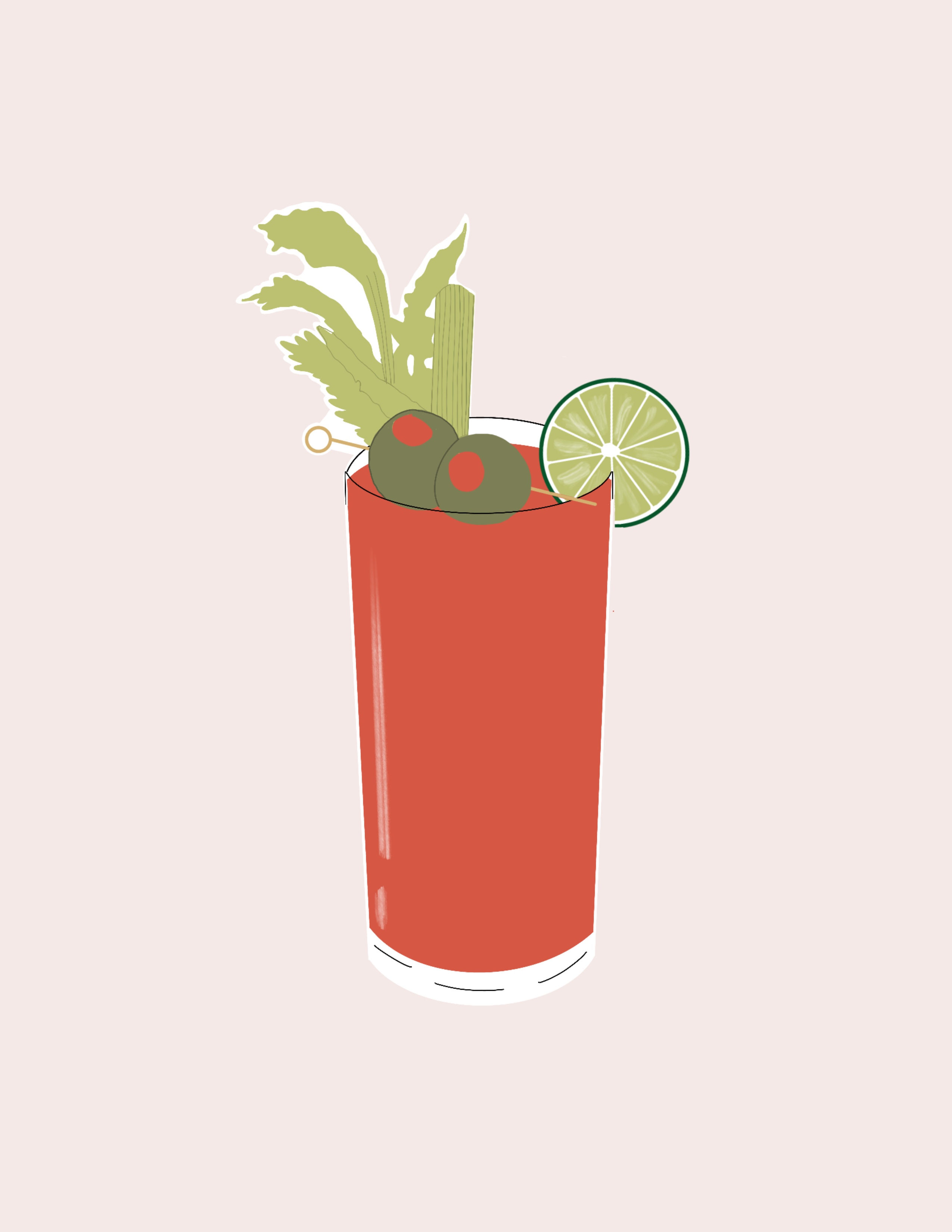 STL Bloody Mary- 4.75"