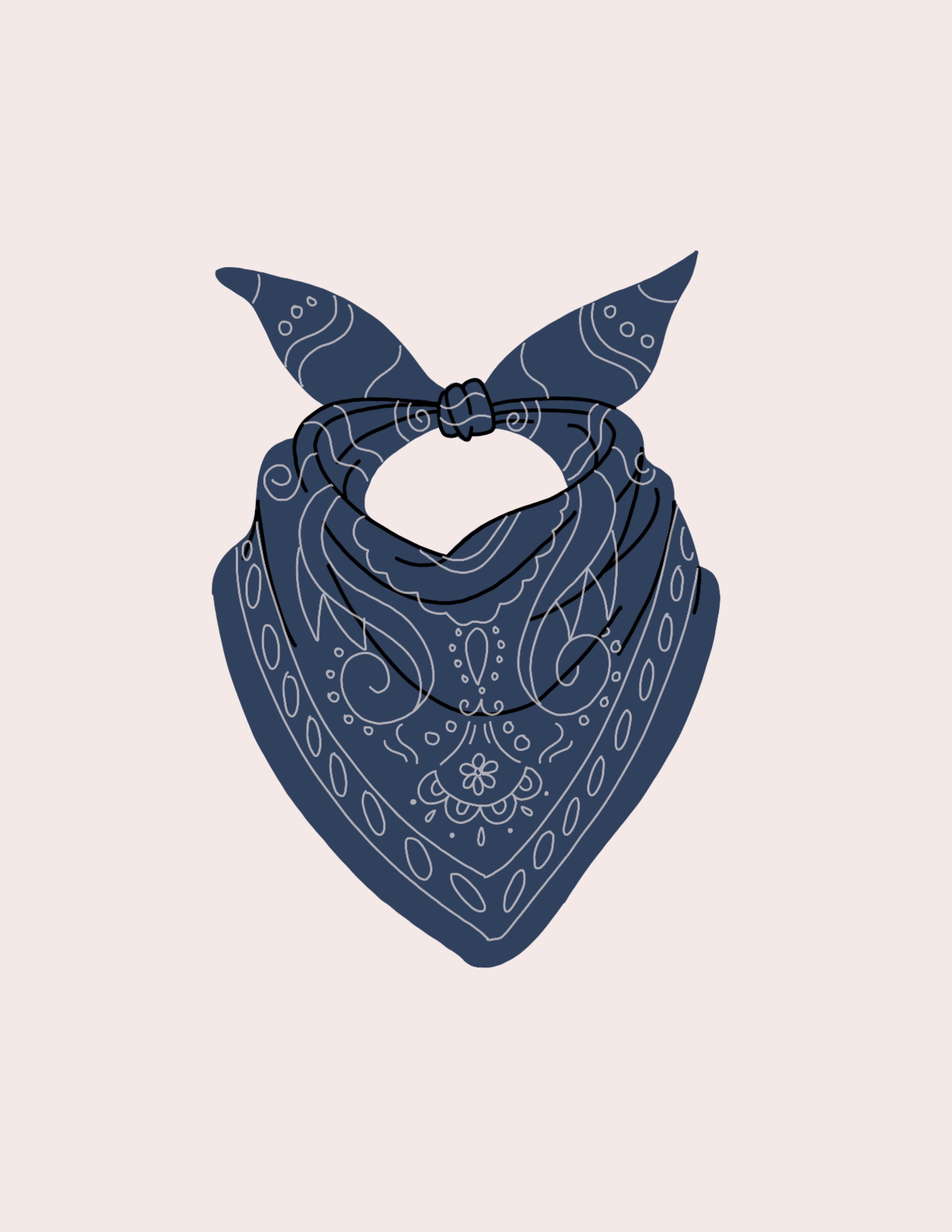 STL Bandana- 3.5"