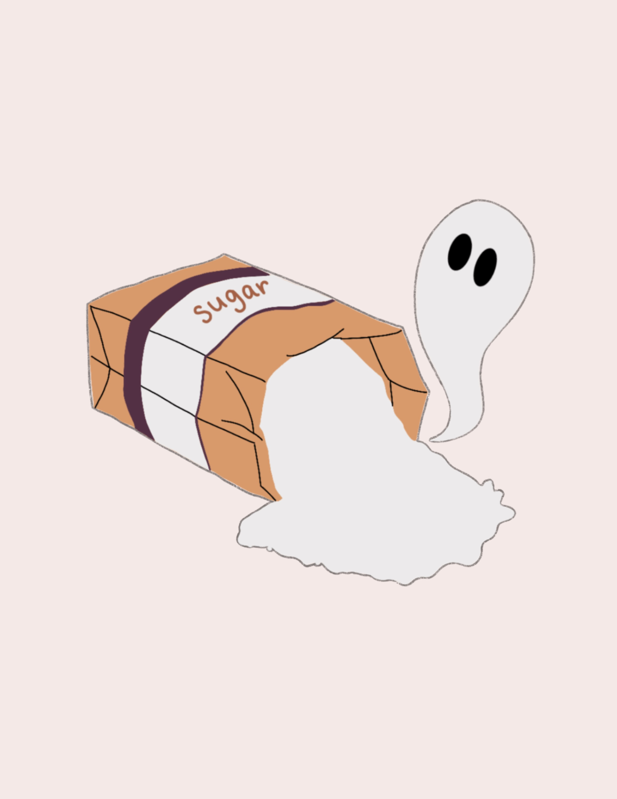STL Sugar Ghost- 3.5"
