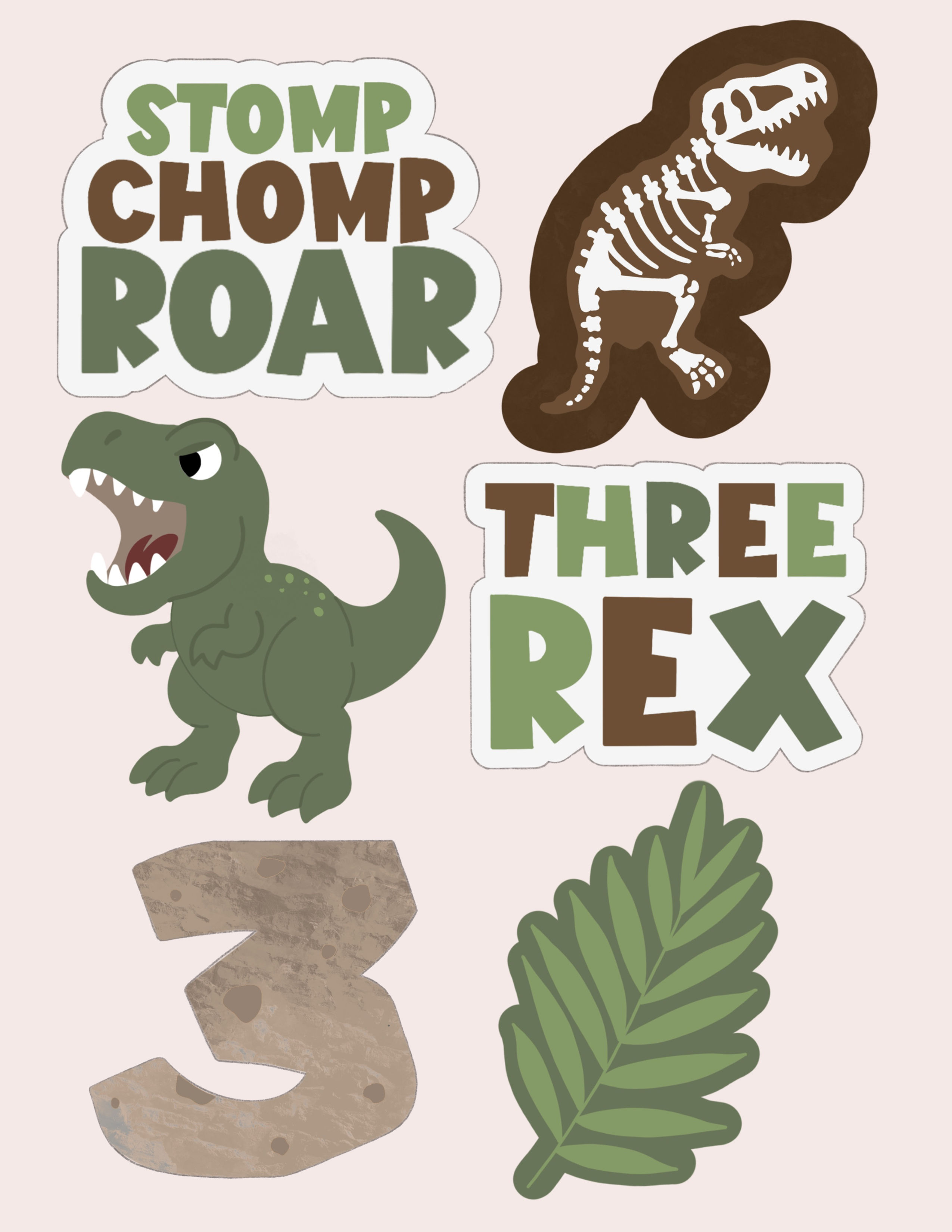 Three Rex