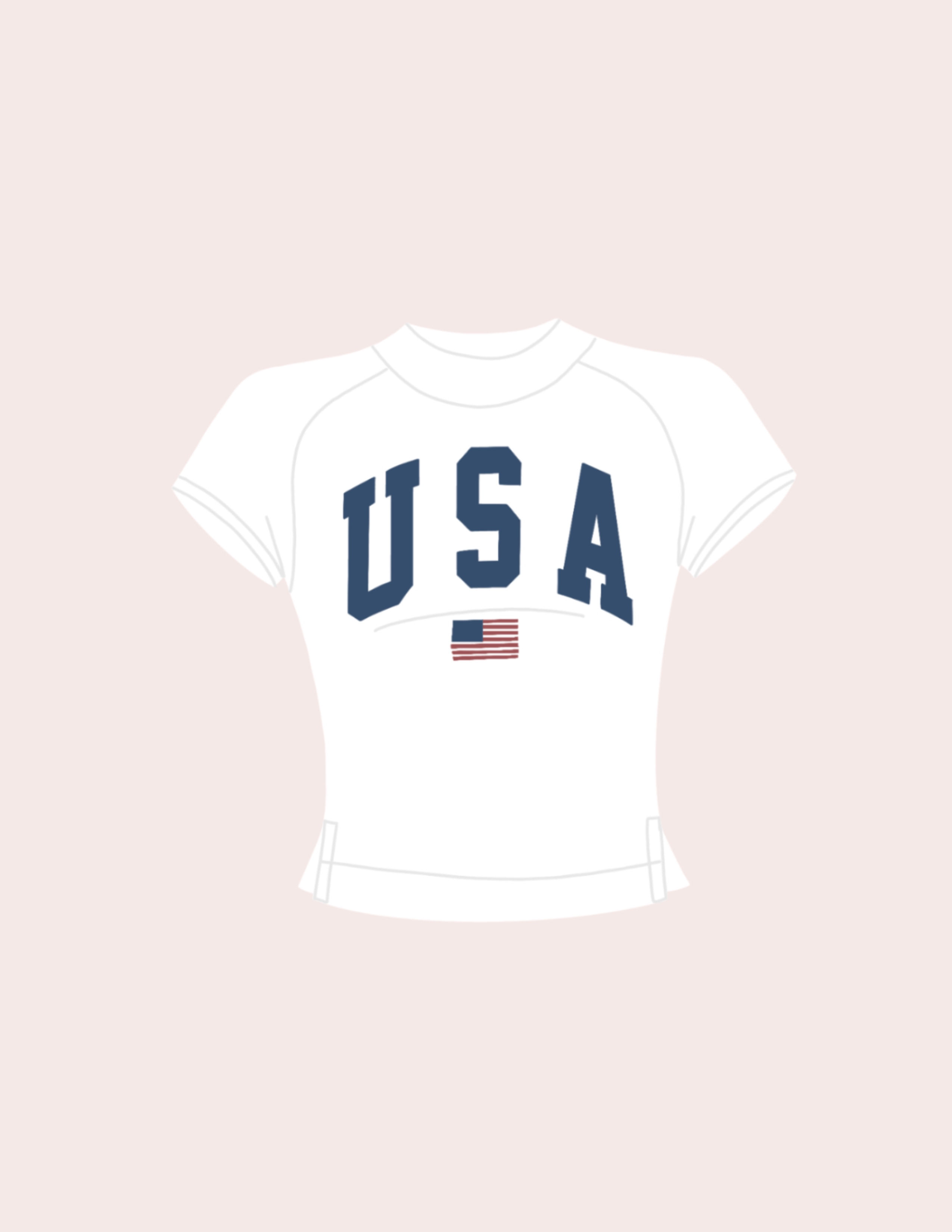 STL Crop Top- 3.25"