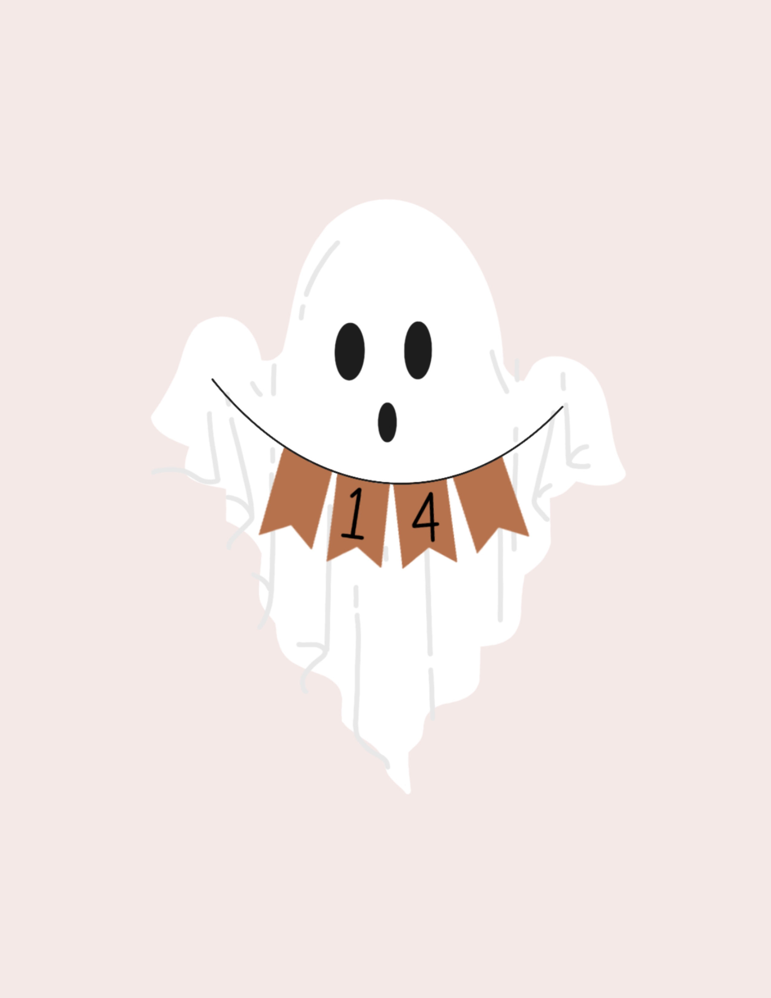 STL Banner Ghost- 3"