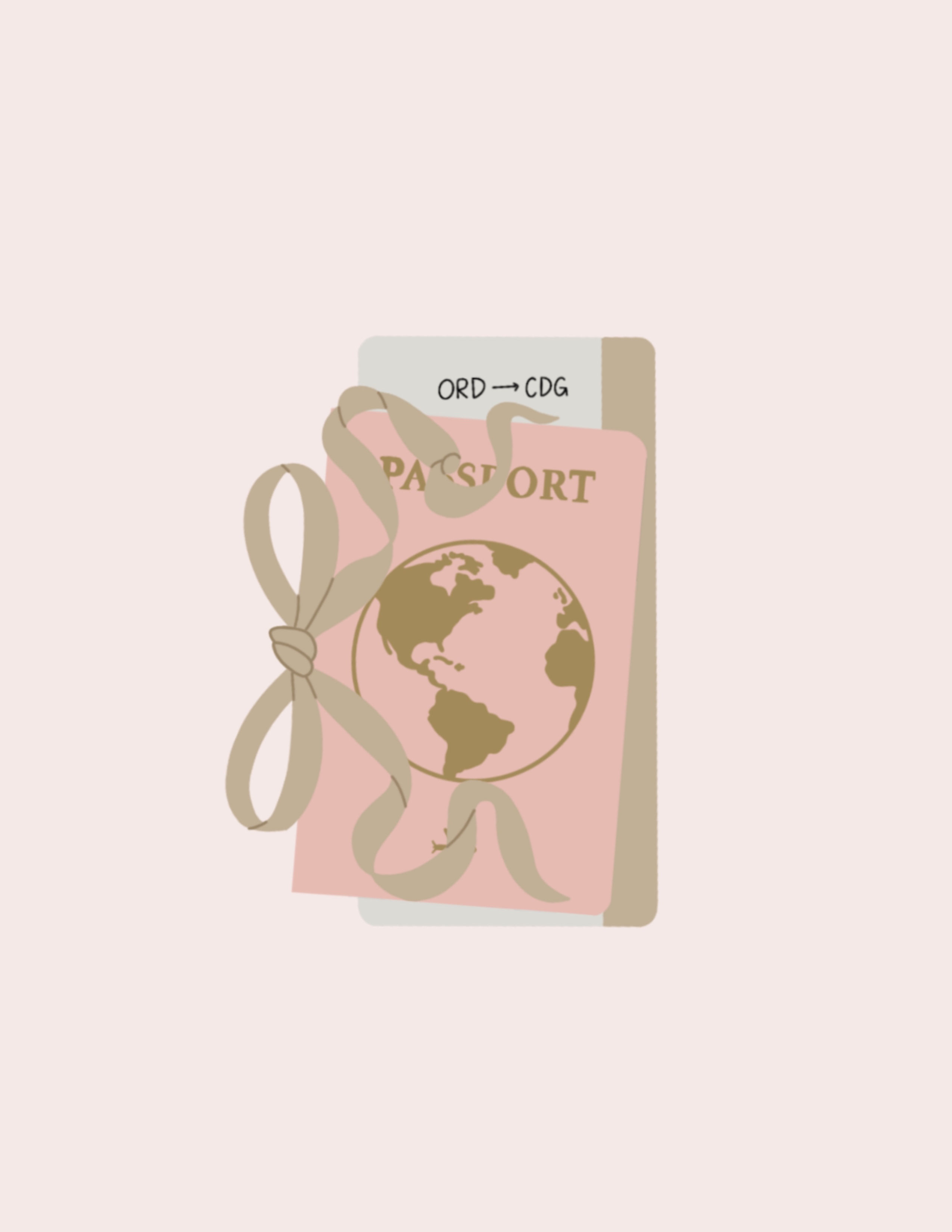 STL Bow Passport- 3.5"