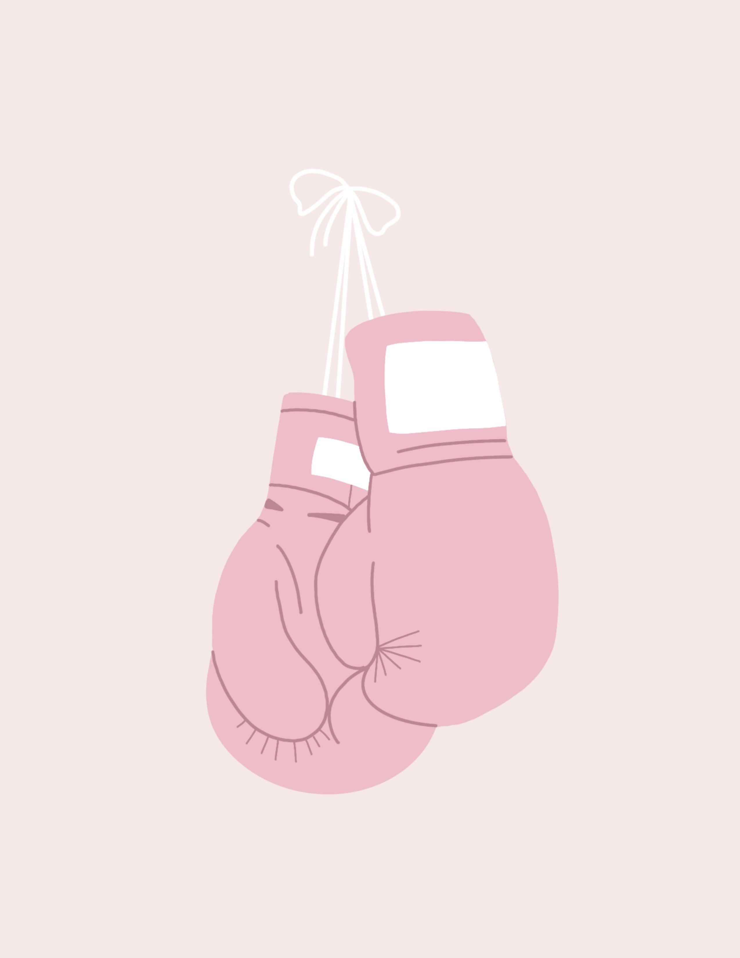 STL Boxing Gloves- 4.25"