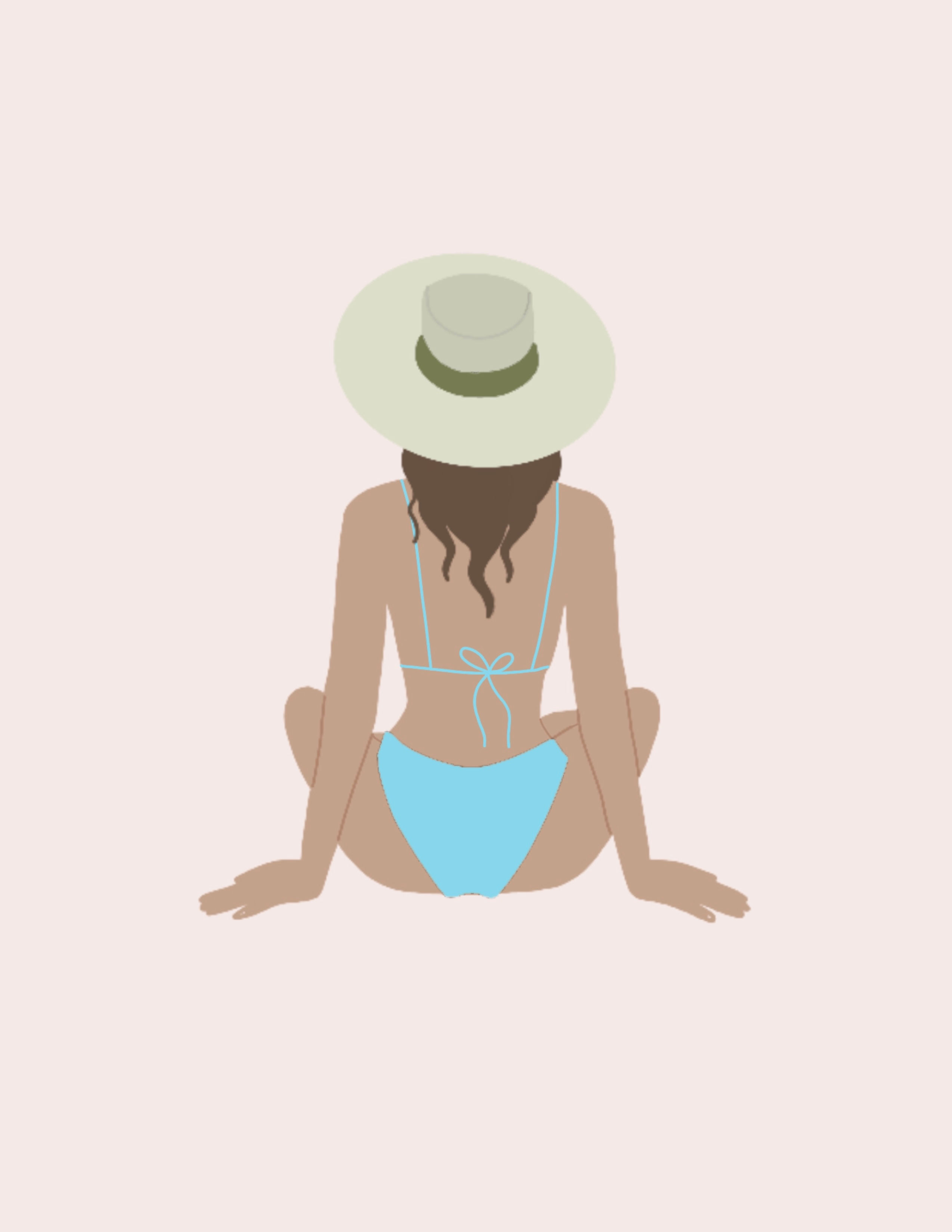 STL Beach Babe- 4"