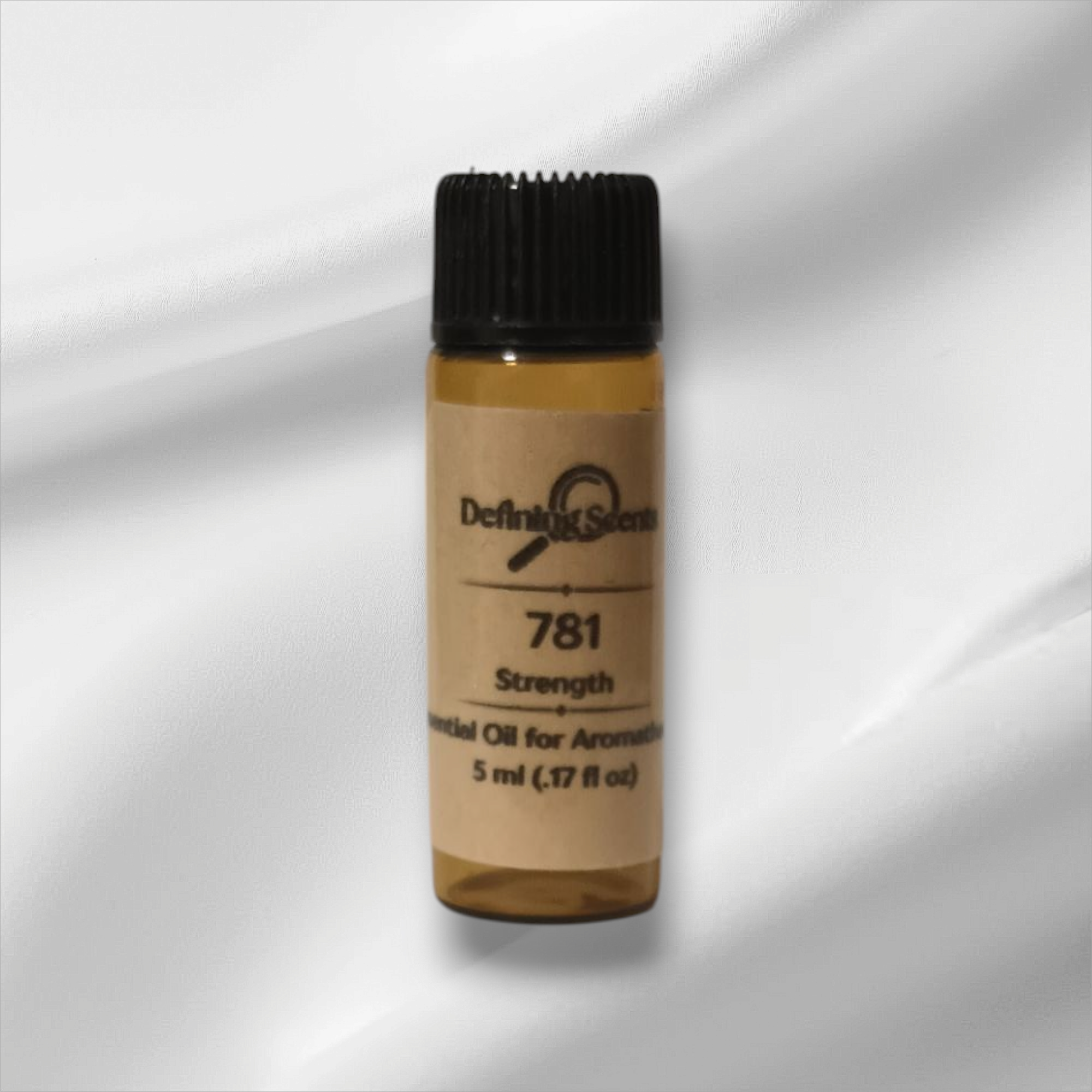 Strength intentional essential oil blend bottle by Defining Scents