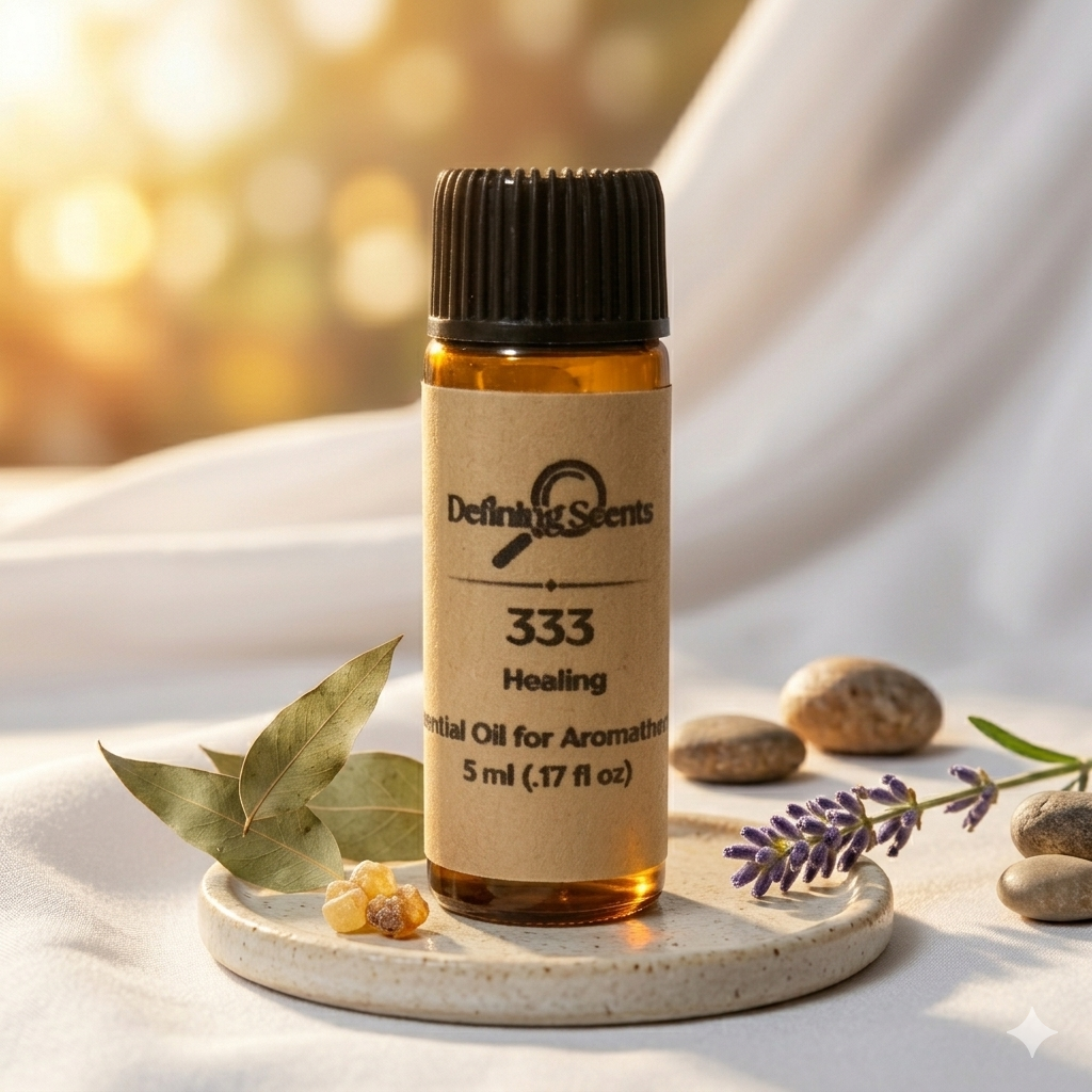 Healing (333): Intentional Essential Oil Blend