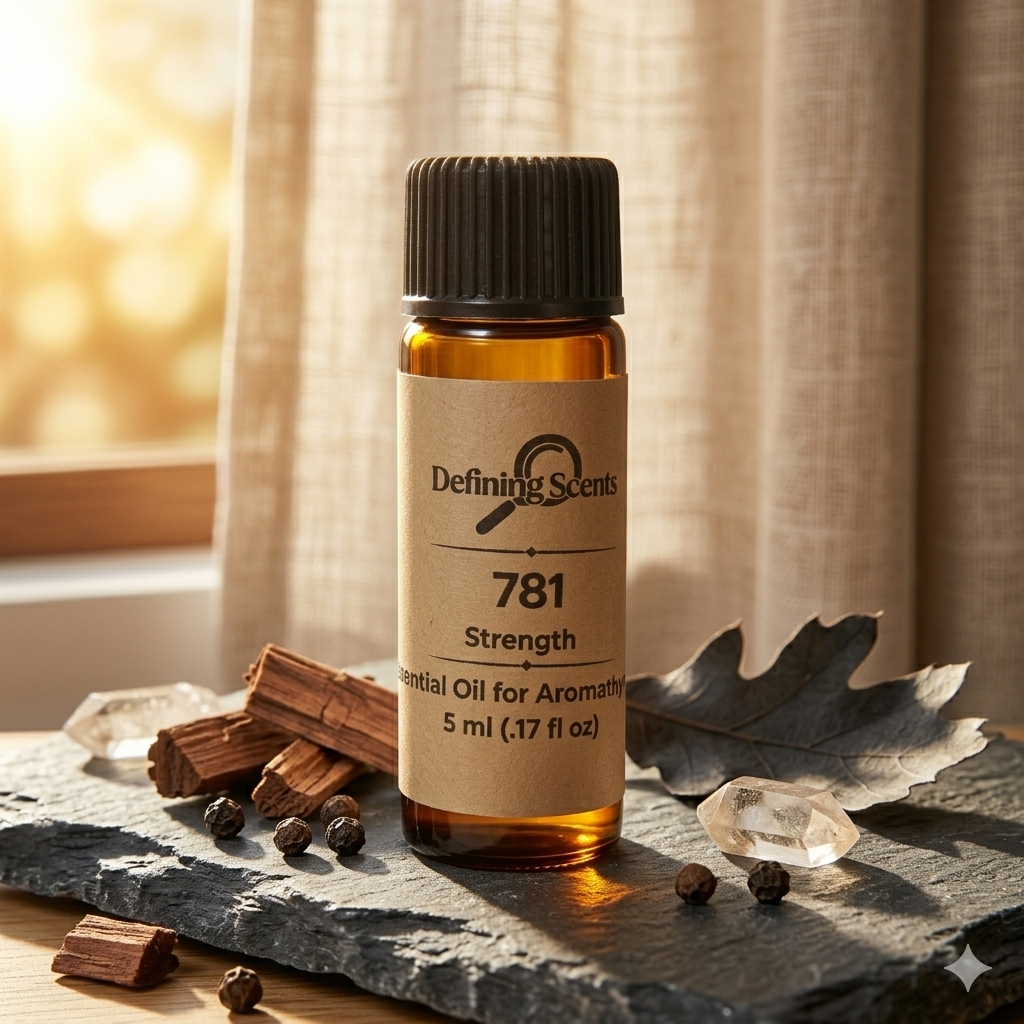 Strength (781): Intentional Essential Oil Blend