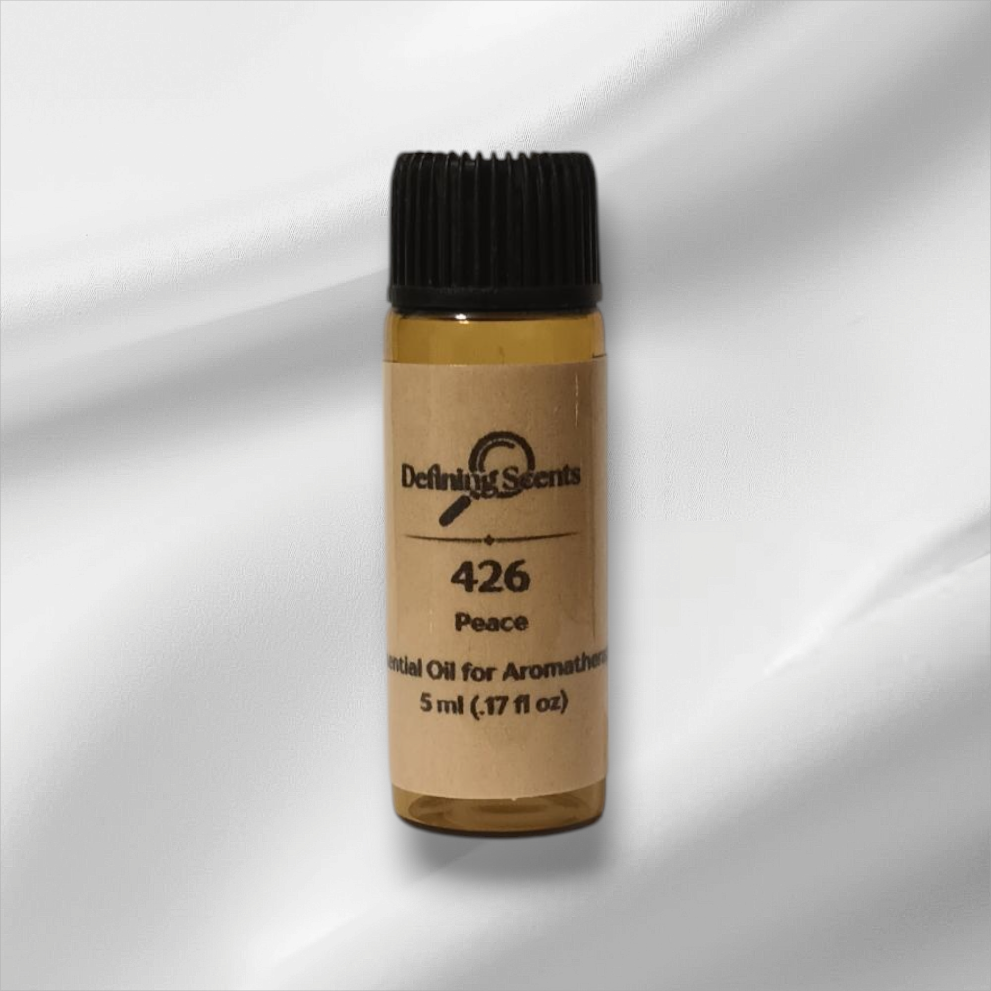 Peace intentional essential oil blend bottle by Defining Scents