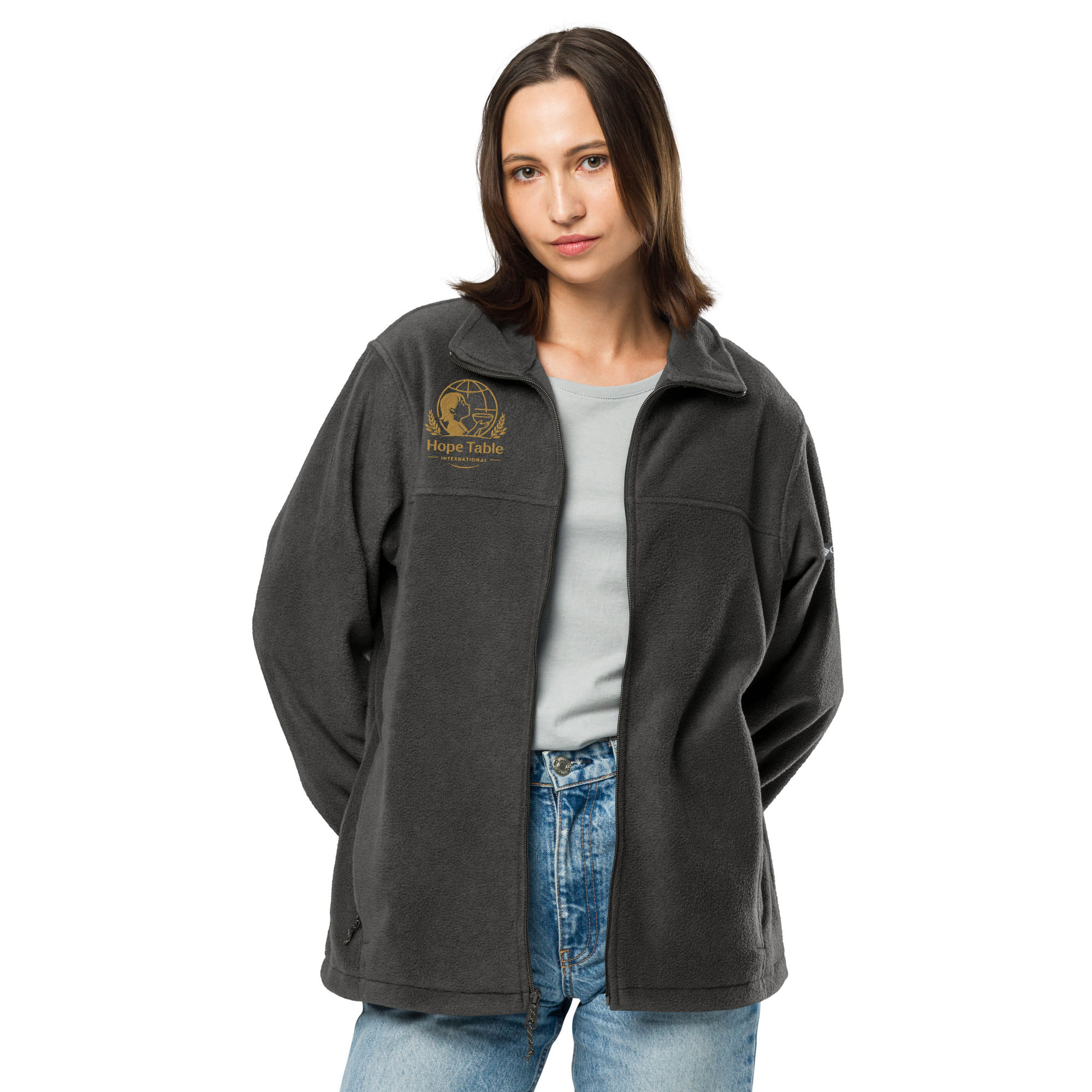 HTI Columbia fleece jacket