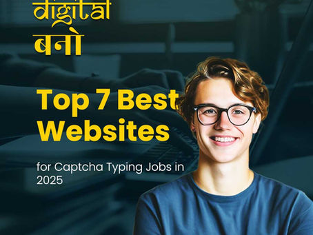 Captcha Typing Jobs