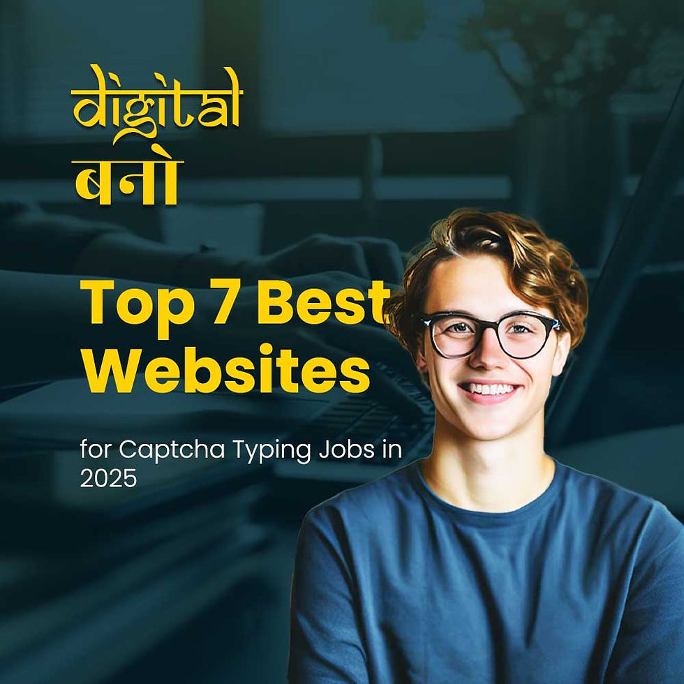 Captcha Typing Jobs