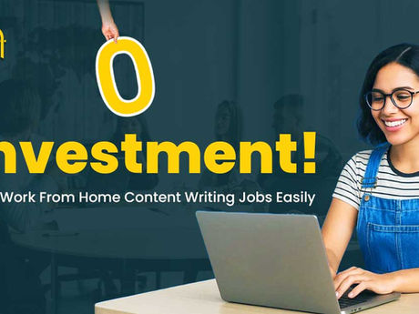 work from home content writing jobs