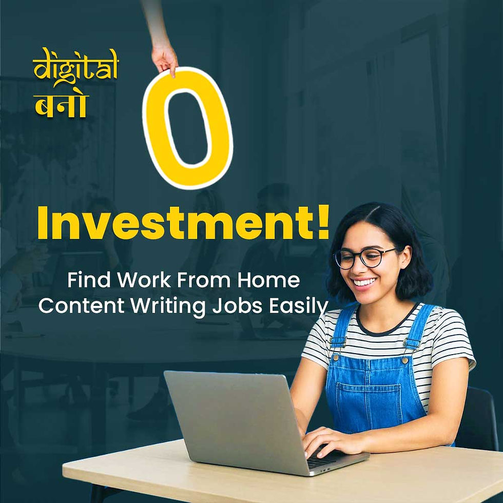 Content Writing Jobs
