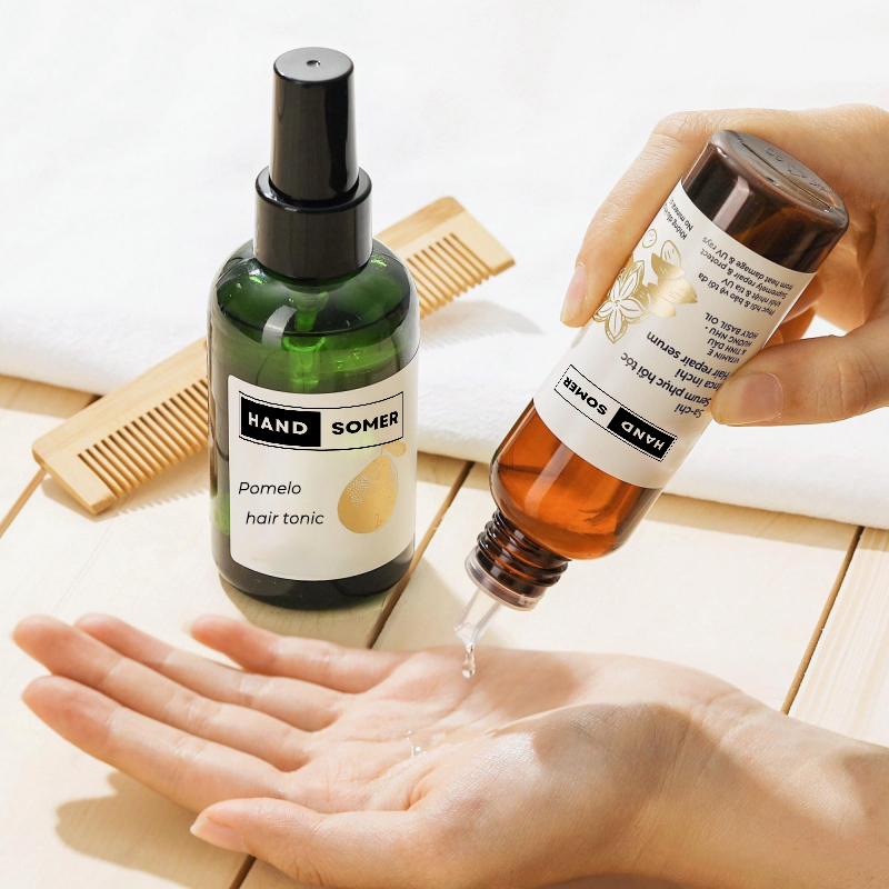 Dưỡng tóc tinh chất vỏ bưởi